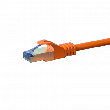DSIT CAT 6a S/FTP LSOH netwerkkabel 10m oranje DC-6A6-100