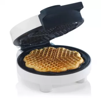 Trebs 13100 hart-wafelijzer 1000W wit