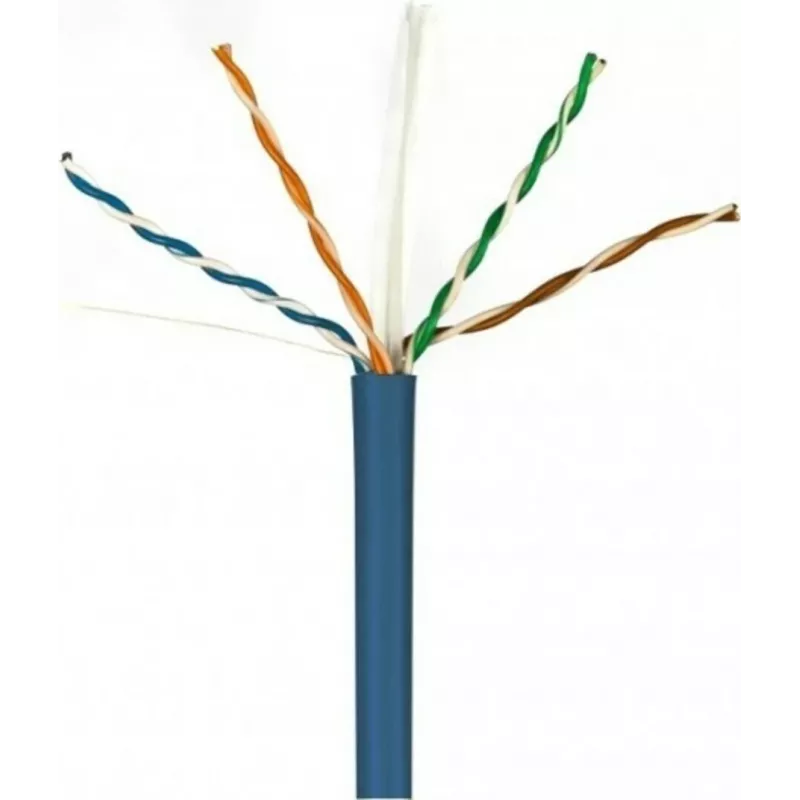 DSIT DANICOM CAT5E UTP 305m massieve ader LSZH (Eca) kabel DC-UTP5E-305S-ECA