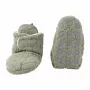 Lodger Slipper Folklore fleece baby-huisschoenen, elm, 12-18 maanden