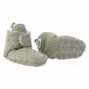 Lodger Slipper Folklore fleece baby-huisschoenen, elm, 12-18 maanden
