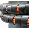 WKK GST 15 spiraalkabel-beschermslang, zwart, 10 m 7860212
