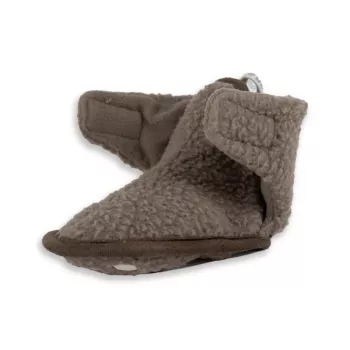 Lodger Teddy baby huisschoenen, Buffalo, 6-12 maanden
