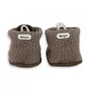 Lodger Teddy baby huisschoenen, Buffalo, 6-12 maanden