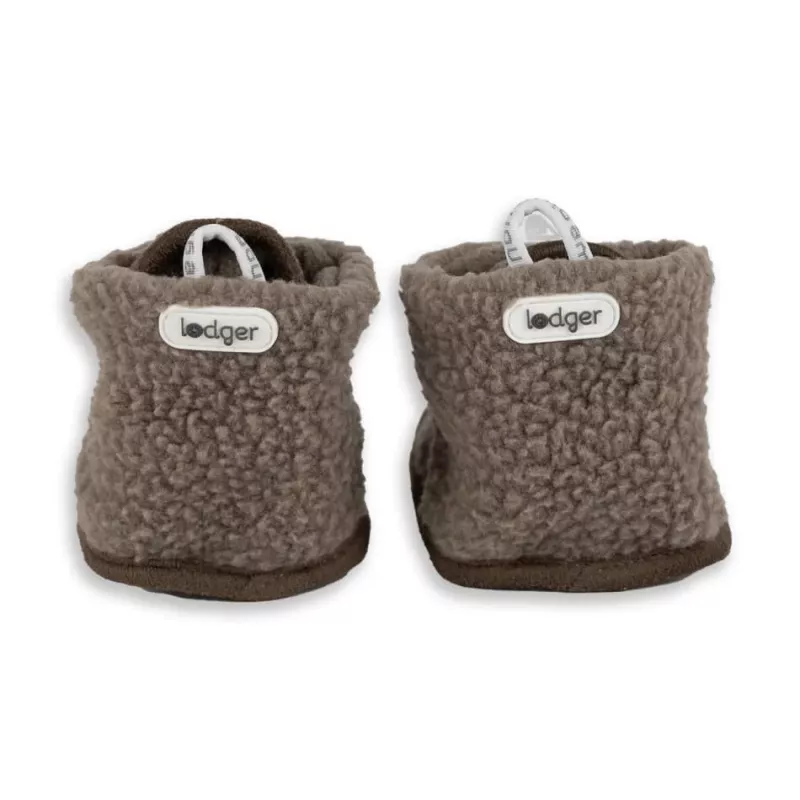 Lodger Teddy baby huisschoenen, Buffalo, 6-12 maanden