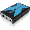 Adder AdderLink X100 VGA USB audio KVM-extender set via CATx tot 100m (X100A-USB/P-IEC)