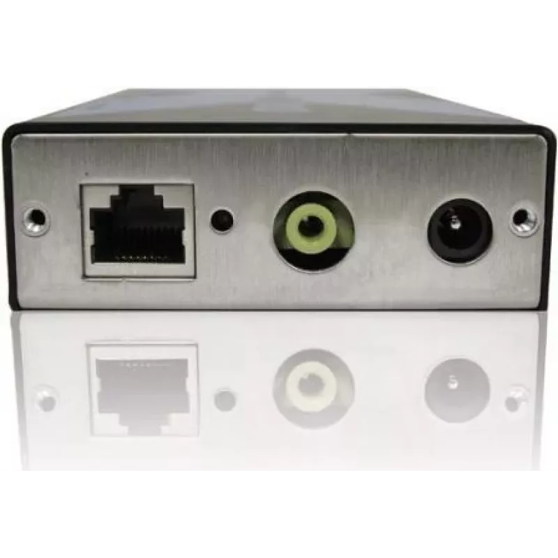 Adder AdderLink X100 VGA USB audio KVM-extender set via CATx tot 100m (X100A-USB/P-IEC)