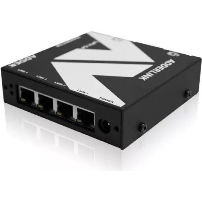 ADDER LPV154T AV extender transmitter – VGA & audio via CATx, 300 m, zwart ALPV154T-IEC
