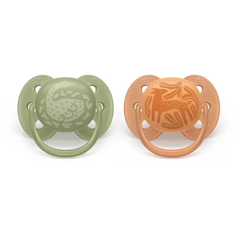 Philips Avent Ultra Soft fopspeen neutraal, 18M+, 2-pack