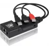 ADDER ALIF101T-HDMI KVM over IP transmitter - HDMI, USB, audio, Cat5e/Cat6/Cat7, 2560x1600@60Hz, zwart aluminium