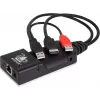ADDER ALIF101T-HDMI KVM over IP transmitter - HDMI, USB, audio, Cat5e/Cat6/Cat7, 2560x1600@60Hz, zwart aluminium