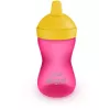 Philips Avent My Grippy drinkbeker met harde tuit 300 ml, 18M+, roze