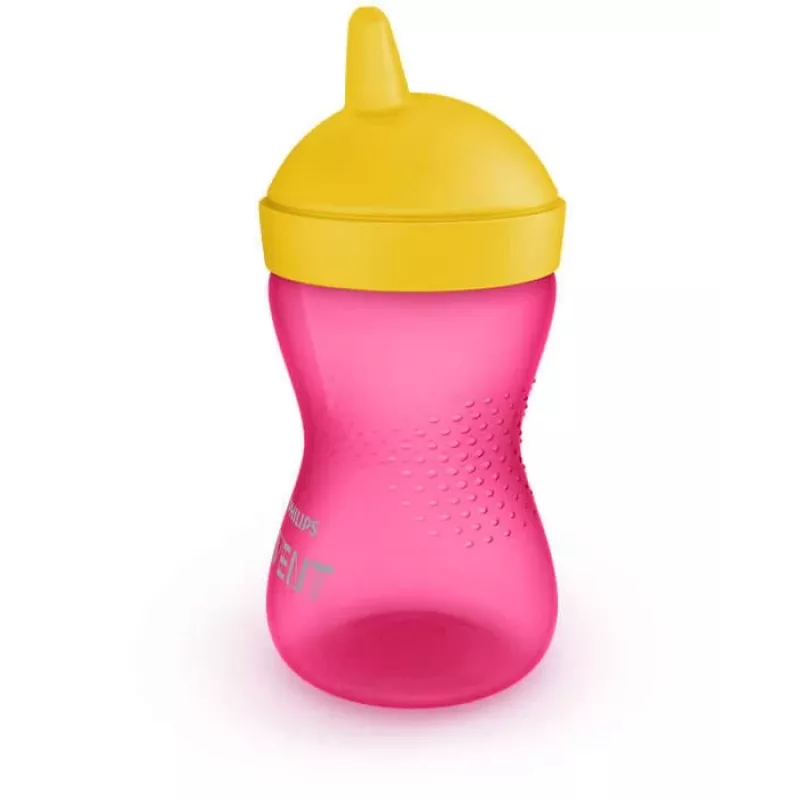 Philips Avent My Grippy drinkbeker met harde tuit 300 ml, 18M+, roze