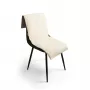 Duux Mellow verwarmd zitkussen beige 40x110 cm draadloos met 10000mAh accu DXLV61