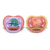 Philips AVENT Ultra Air Deco fopspeen, 18M+, meisjes, 2-pack