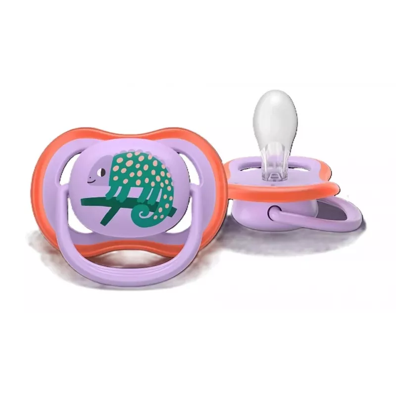 Philips AVENT Ultra Air Deco fopspeen, 18M+, meisjes, 2-pack