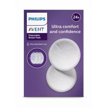 Philips Avent wegwerp zoogcompressen (24-pack)