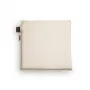 Duux Mellow verwarmd zitkussen beige 40x40 cm draadloos met accu DXLV51