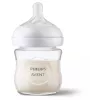 Philips Avent Natural Response glazen babyfles 125 ml met pasgeborenen-speen, 0m+