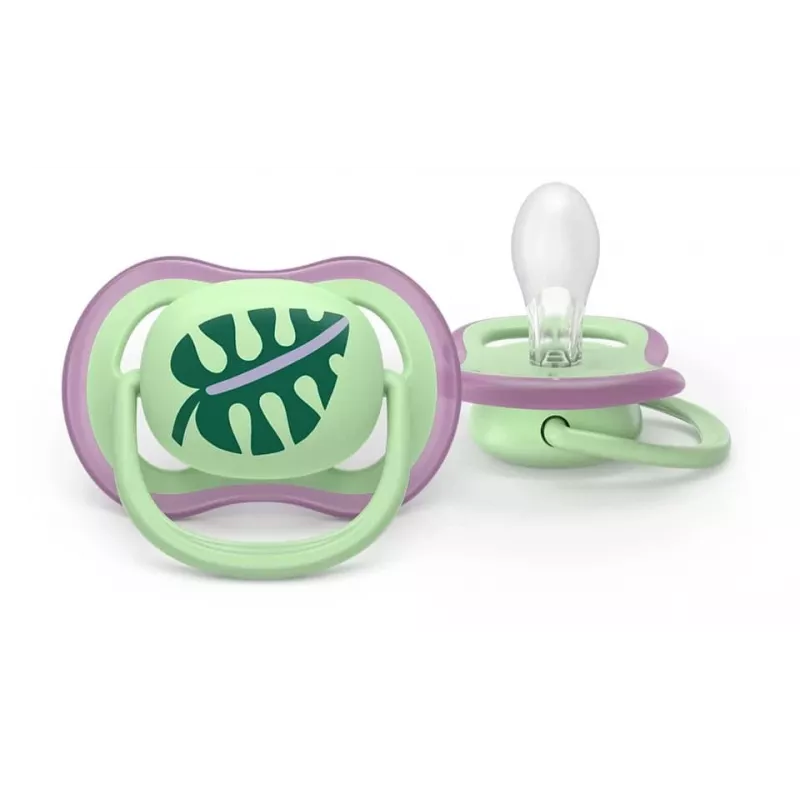 Philips Avent Ultra Air fopspeen 6-18 maanden, 2-pack, meisjes
