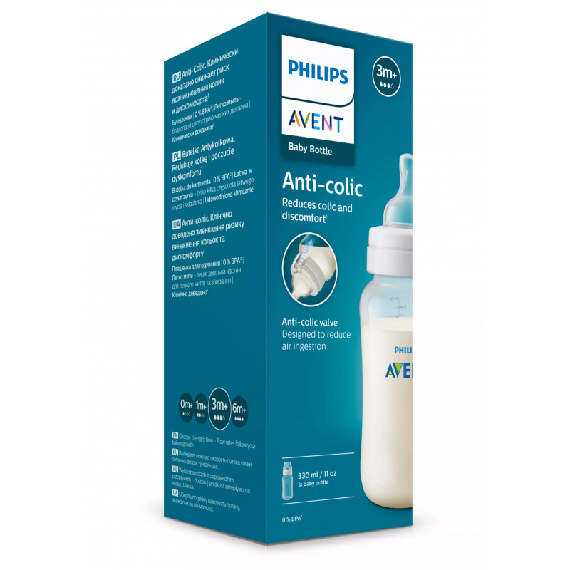 Philips Avent Anti-Colic babyfles 330 ml, 3m+
