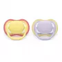 Philips Avent Ultra Air fopspeen 0-6 maanden, 2-pack, meisjes