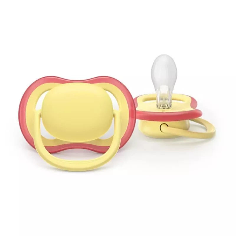 Philips Avent Ultra Air fopspeen 0-6 maanden, 2-pack, meisjes