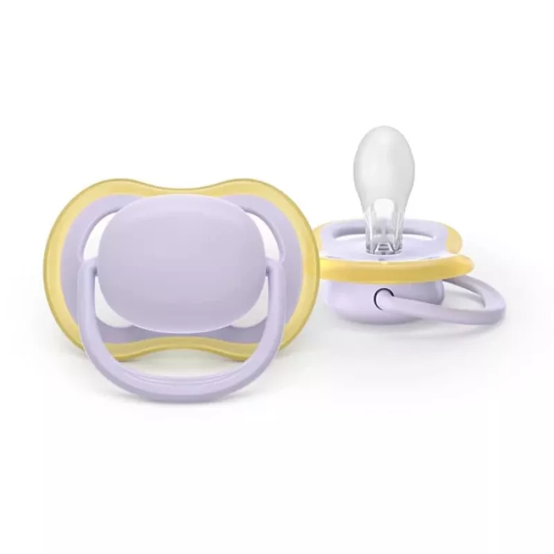Philips Avent Ultra Air fopspeen 0-6 maanden, 2-pack, meisjes