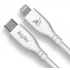 AQIILA 3SI836 USB-C naar Lightning laad- en synchronisatiekabel 1m AQCBPBIC3SI836