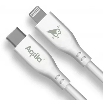AQIILA 3SI836 USB-C naar Lightning laad- en synchronisatiekabel 1m AQCBPBIC3SI836