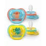 Philips AVENT Ultra Air Deco fopspeen 18M+ jongens 2-pack
