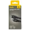 AQIILA USB-C naar USB-C laad- en synchronisatiekabel 3 m zwart AQCBPBICB4BD881