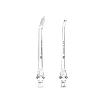 Philips Sonicare Compact Flosser 1000 vervangende spuitmondjes, F3 Compact, 2-pack