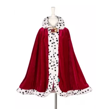 Souza! King Louis cape bordeauxrood 4-8 jaar