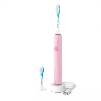Philips Sonicare For Kids Bluetooth sonische elektrische tandenborstel, roze