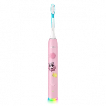 Philips Sonicare For Kids Bluetooth sonische elektrische tandenborstel, roze