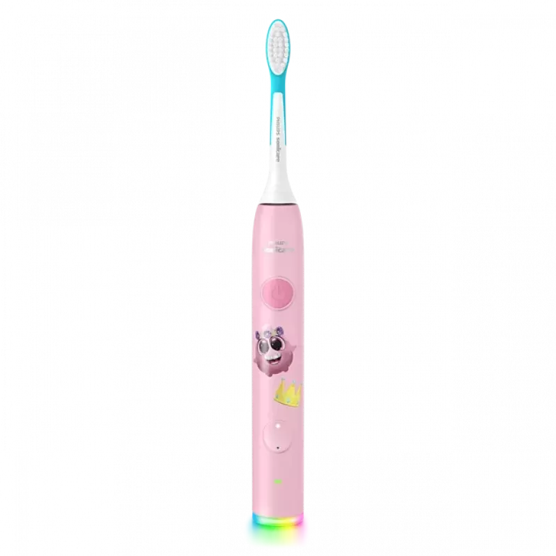 Philips Sonicare For Kids Bluetooth sonische elektrische tandenborstel, roze