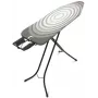 Brabantia strijkplank B 124x38cm Titan ovaal