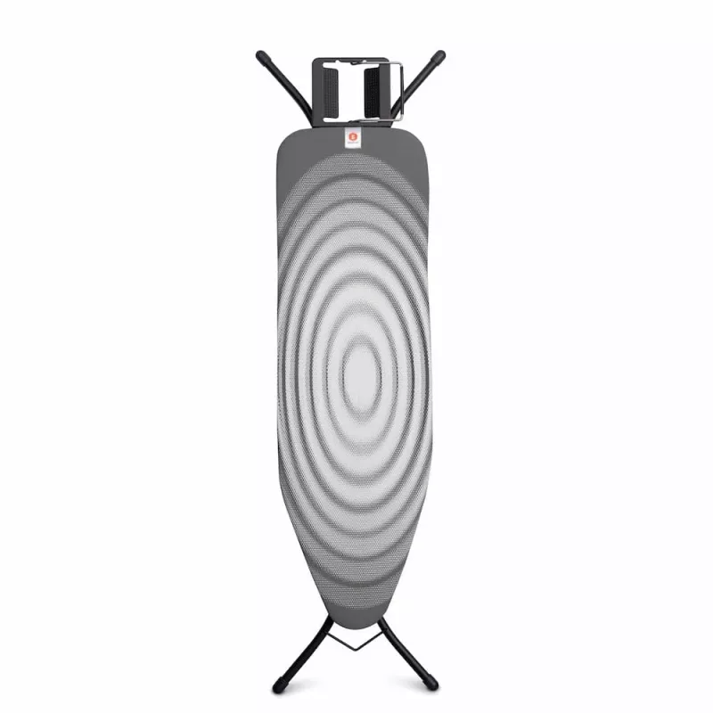 Brabantia strijkplank B 124x38cm Titan ovaal