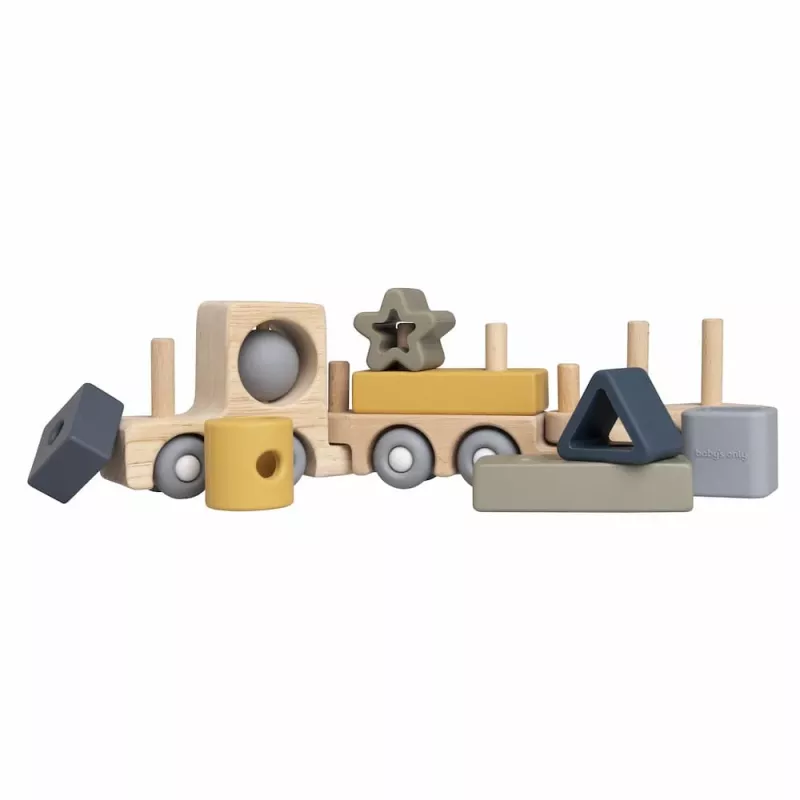 Baby's Only houten trein, 10+ maanden, Earth