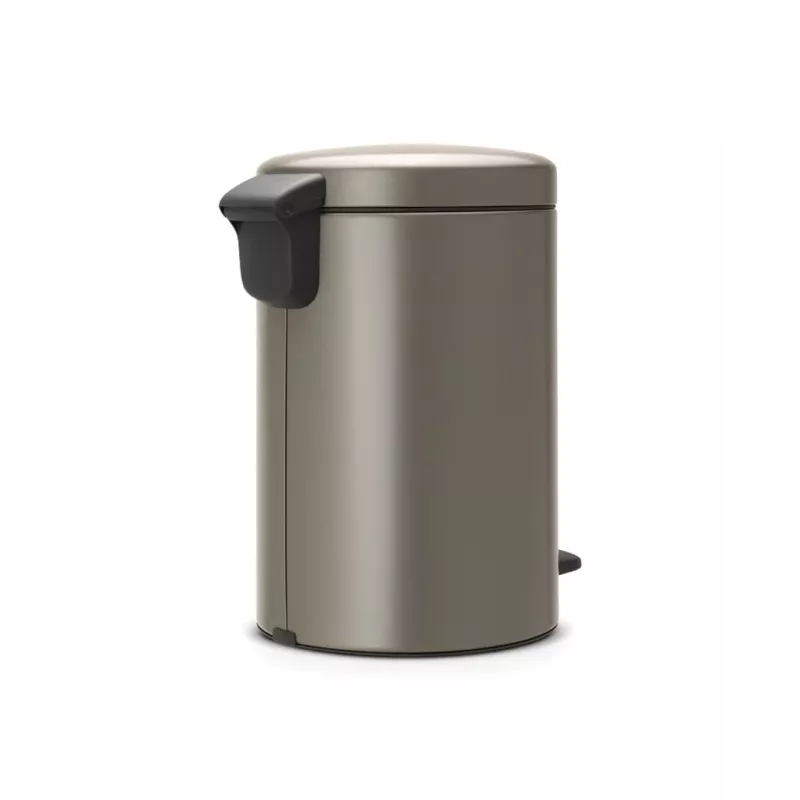 Brabantia NewIcon 12L pedaalemmer, platinum