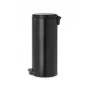 Brabantia NewIcon 30L pedaalemmer mat zwart