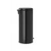 Brabantia NewIcon 30L pedaalemmer mat zwart