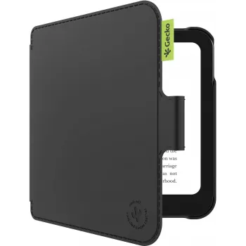 Gecko Covers Cactus hoes voor Kobo Libra Colour & Tolino Vision Color - zwart V4CL2557C1