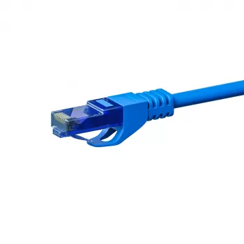 DSIT CAT6a netwerkkabel 100% koper - U/UTP - 5 meter - blauw (DC-U6A4-050)