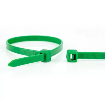 WKK groene polyamide kabelbinders 300 x 3,6 mm, 100-pack 110194571