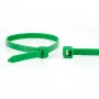 WKK groene polyamide kabelbinders 300 x 3,6 mm, 100-pack 110194571