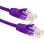 DSIT CAT6a U/UTP ethernet patchkabel 10m violet | 100% koper DC-U6A8-100