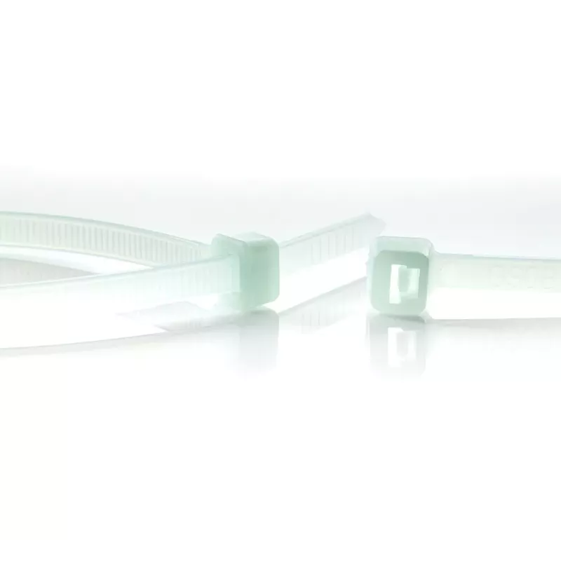 WKK 120194971 hittebestendige kabelbinder 292 x 3,6 mm naturel (100-pack)