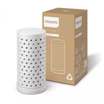 Philips FY5133/00 antikalkcartridge voor luchtbevochtiger – kalkpreventie, ionenwisselaarhars, wit/blauw